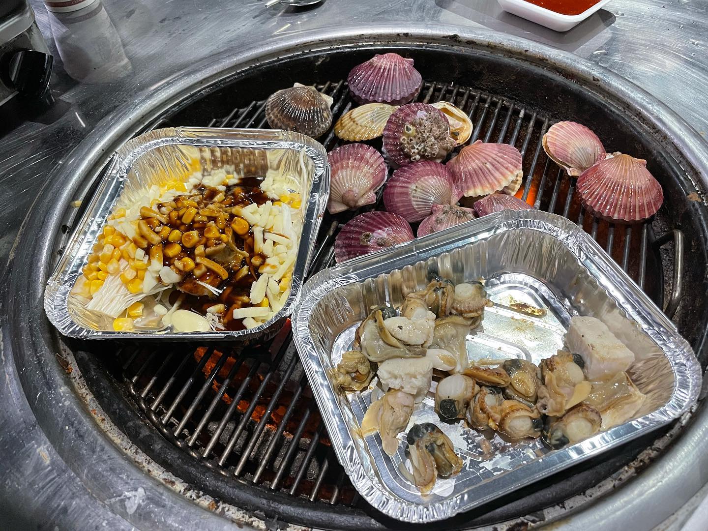 조개구이 털러 왔어욤👍

#내방역맛집 #방배회식 #방배모임 #왕십리조개창고 #방배동호회 #방배조개창고