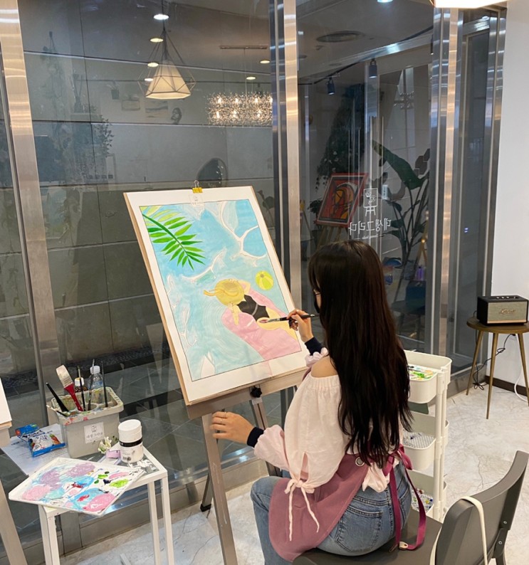 건대입구 데생그리다 👩🏻‍🎨🎨👨🏻‍🎨