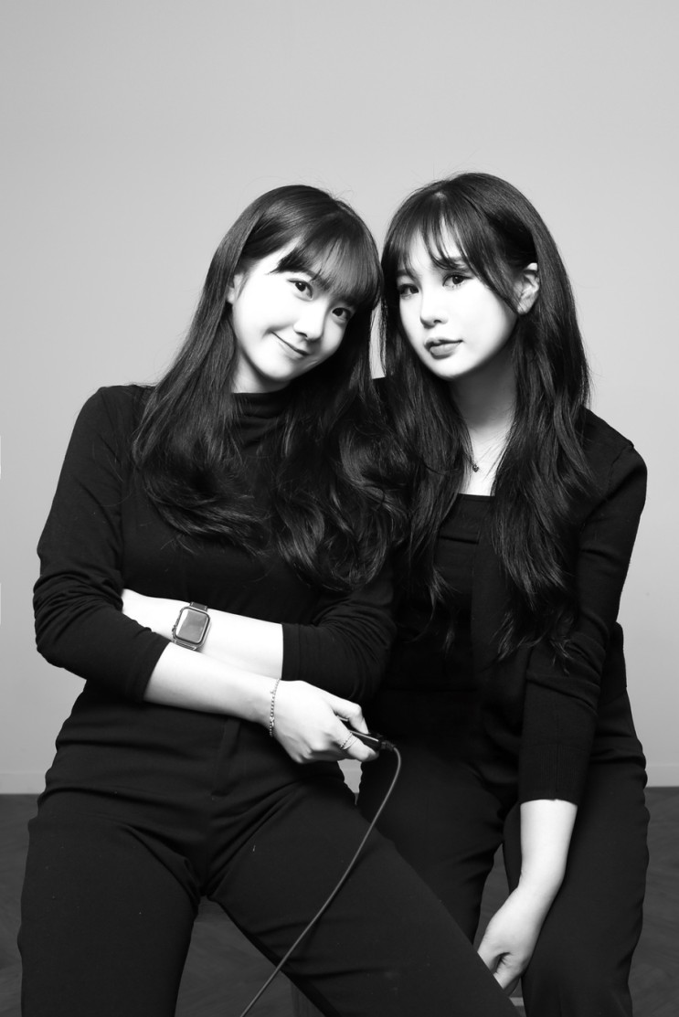 신림 흑백셀프사진 : 아트씨 스튜디오 📸