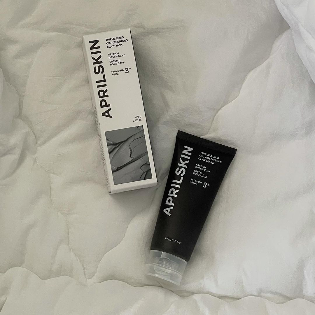 수정(21) on Instagram: “#협찬 [트리플 애씨드 모공톡스팩] . . . #에이프릴스킨 #aprilskin #모공톡스팩 #모공톡스 #모공팩 #모공수축 #모공수축팩 #모공줄이는법 #모공 #얼굴피지제거 #피지