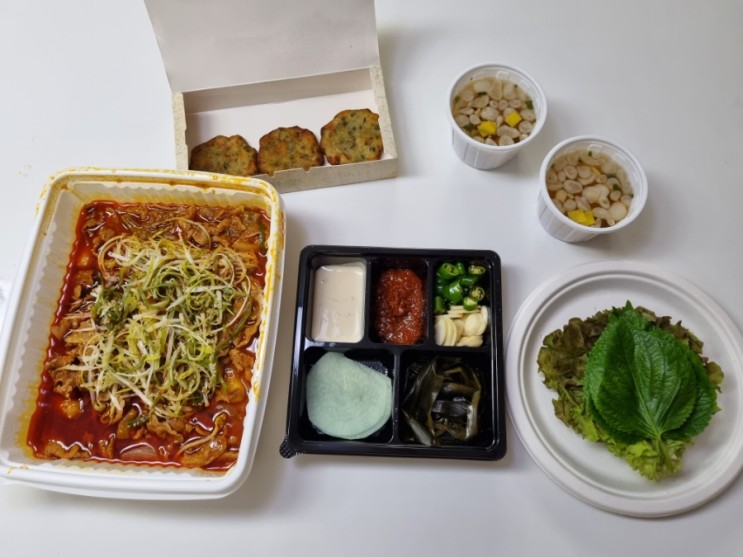 문정역 밥집  한근두루치기 배달맛집 이네