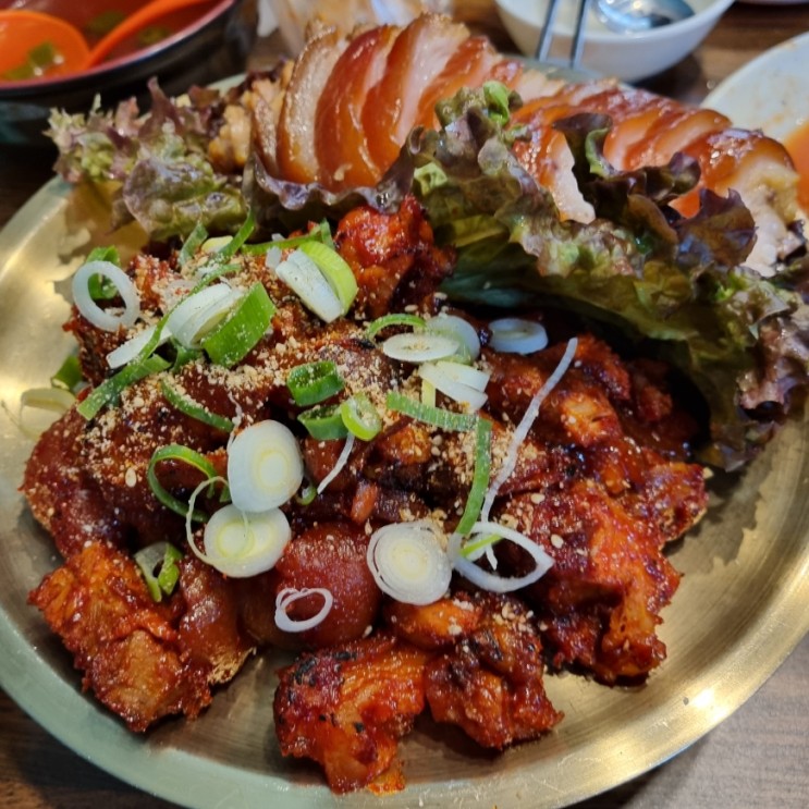 전농동맛집, 반반족발이 최고였던 [호야네족발]