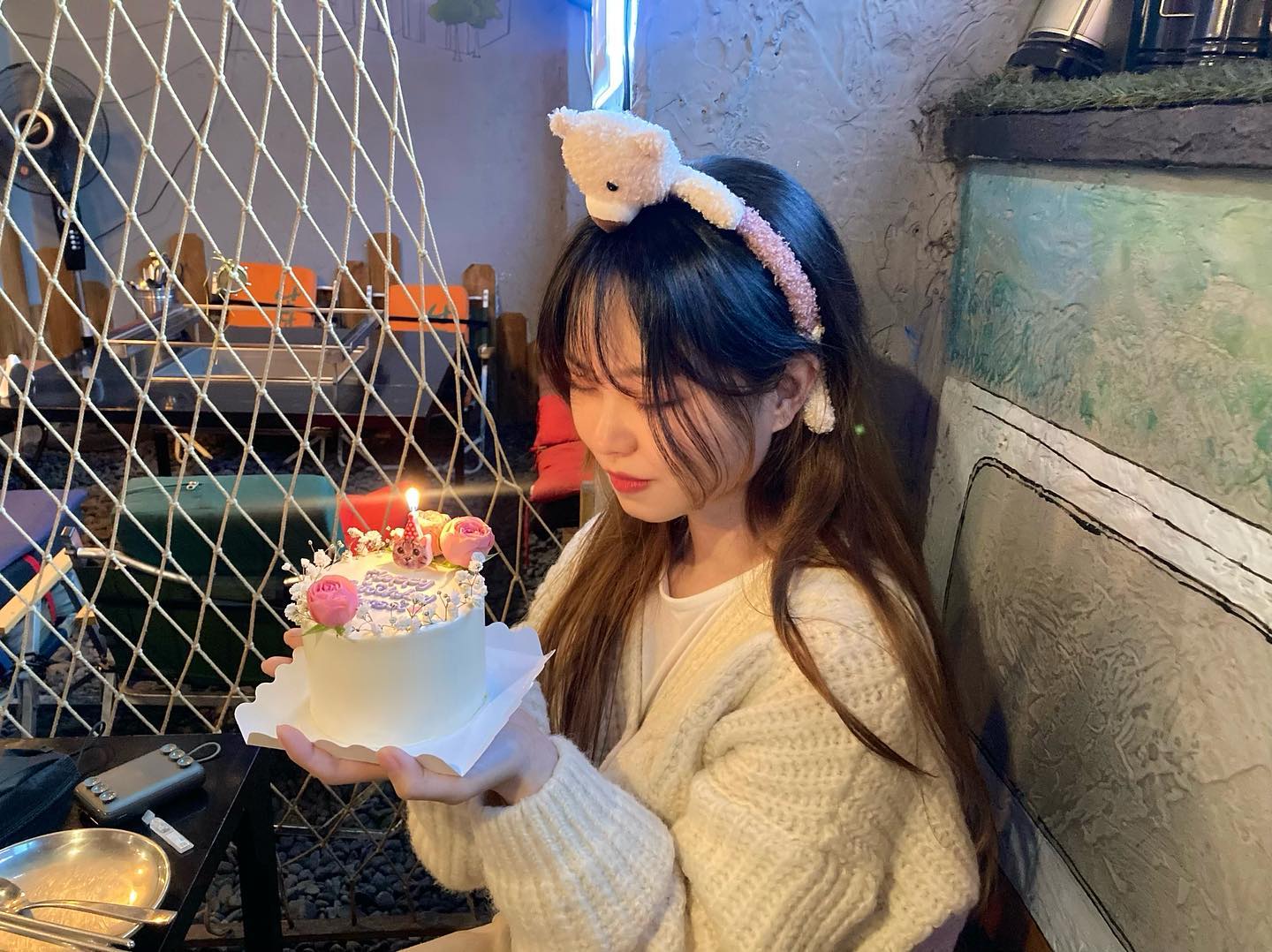 뒤늦게 올리는 생파사진들🎂
왕왕 감동적이었던 26번째 생일!올해도 너무 감사합니다♥️ 
.
.
.
#솔쨩의일상