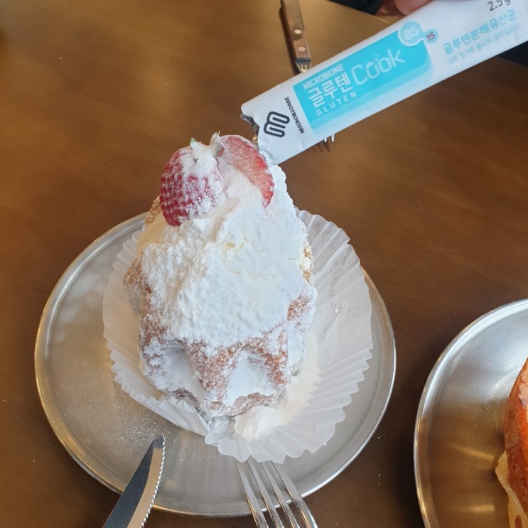 [글루텐쿡] 다이어트 중에 밀가루음식 섭취가 걱정되면? 글루텐분해유산균 먹자!