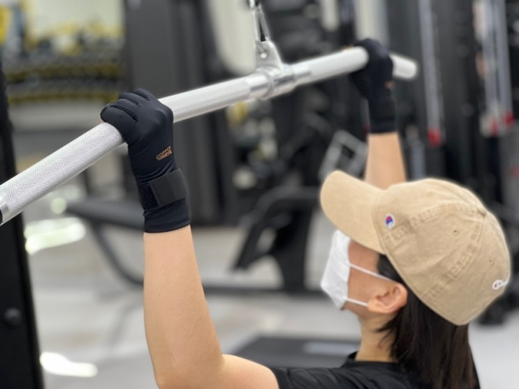 손가락보호대 카퍼핏(copeer fit)착용 후 헬스가 편해진 후기
