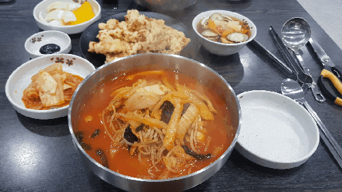 [목포 중식당 맛집] 목포 산정동 '일미짬뽕'