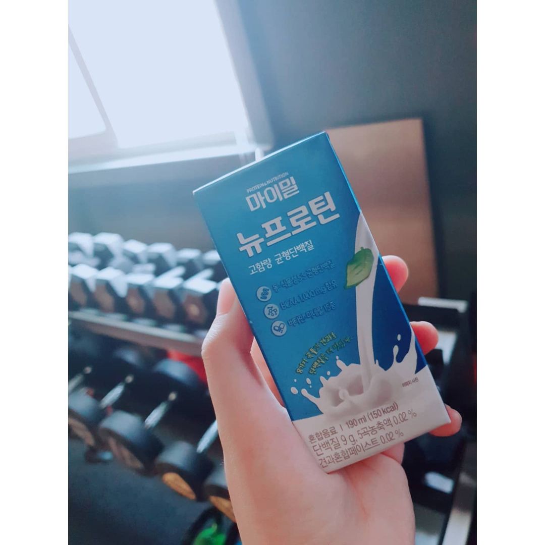 78 Likes, 0 Comments - 유미 (@_yu_mi95) on Instagram: “#협찬 매일 BCAA,단백질쉐이크,견과류 등등 항상 챙겨먹는데 따로 챙겨먹기가 매번 번거로운게 아니다 증말 ㅠ 이 모든걸 한번에 해결해 주는 제품이 #마이밀뉴프로틴 우유도 못먹는...