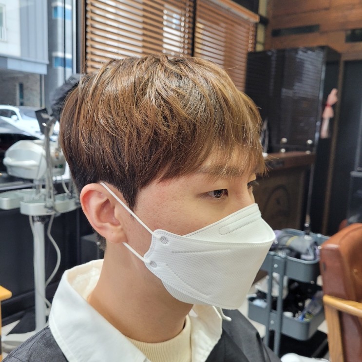 별내헤어샵 루나살롱에서 남자 시스루볼륨매직 받은 솔직후기