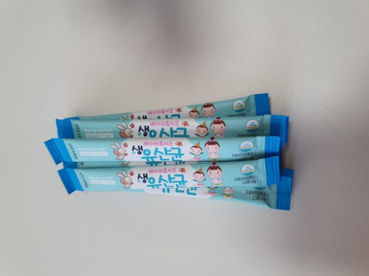 아기 장 건강 이걸로 챙기자! : [헬퍼장] 베이비 키즈 생유산균 신바이오틱스