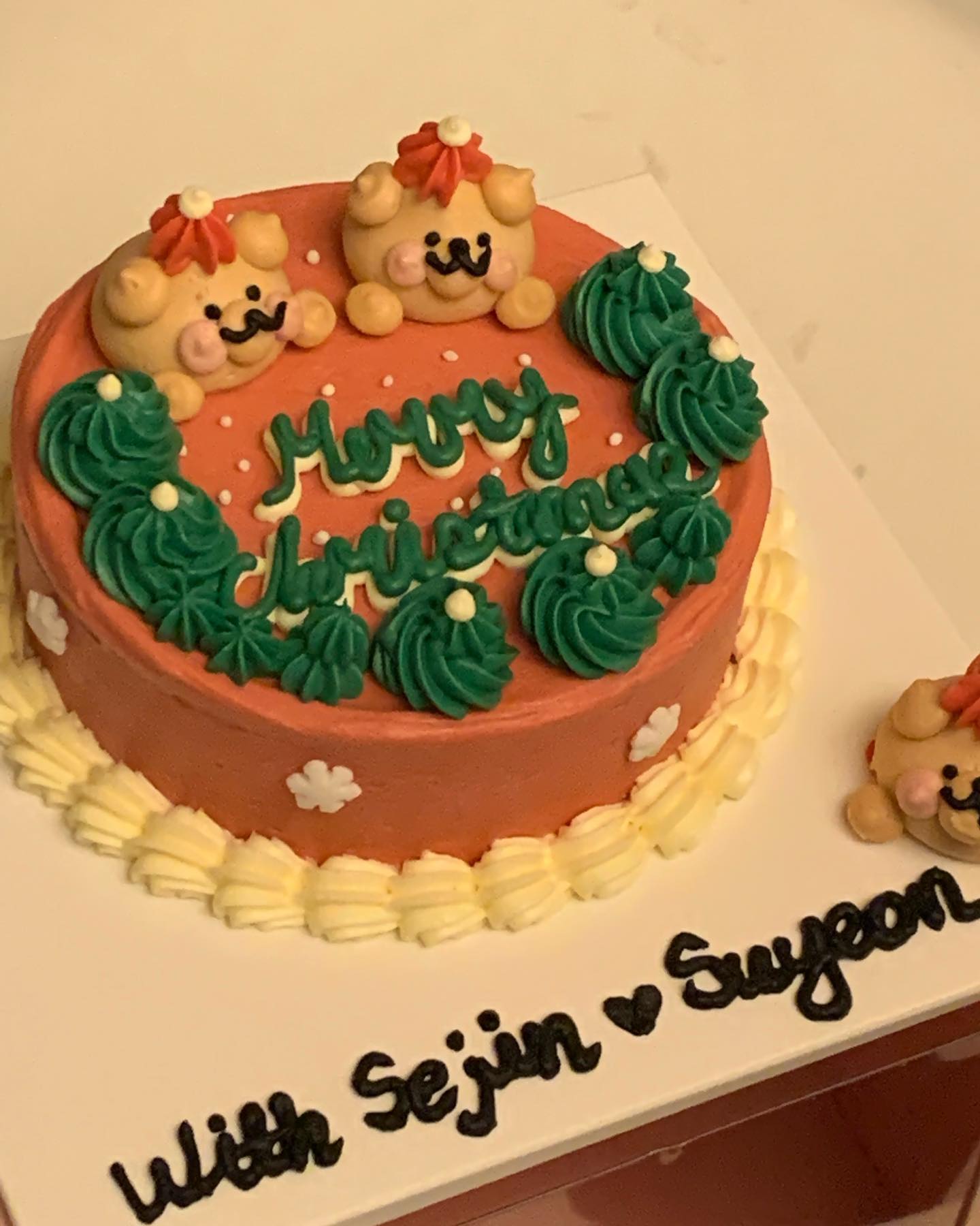 🎄 
김산타와 함께 한,,,,
.
.
.
.
.
.
“크리스마스였다”❤️