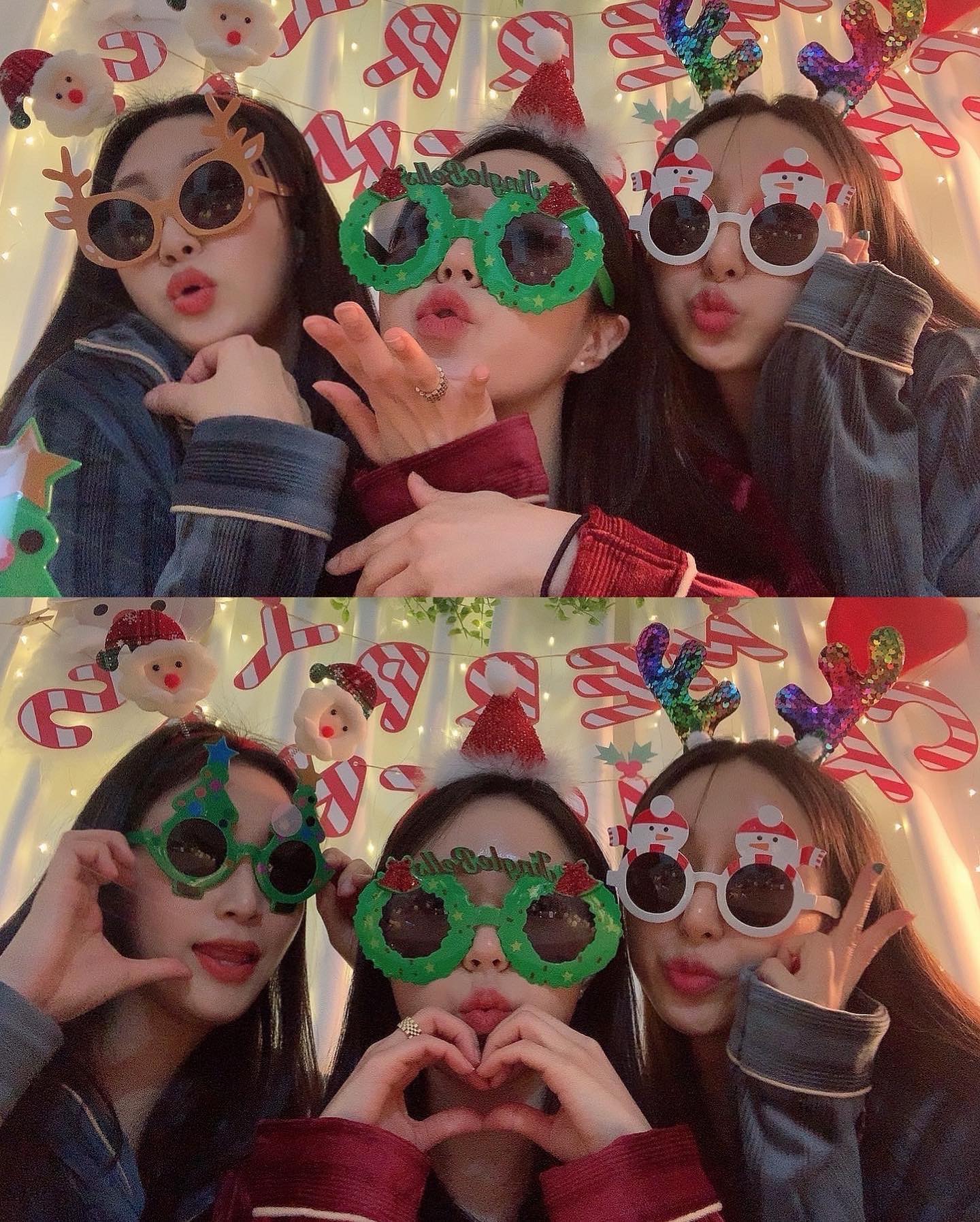 해피 크리스마스 🎅🏻❤️
내년에는 을또니도 함께해 ˖◛⁺⑅♡