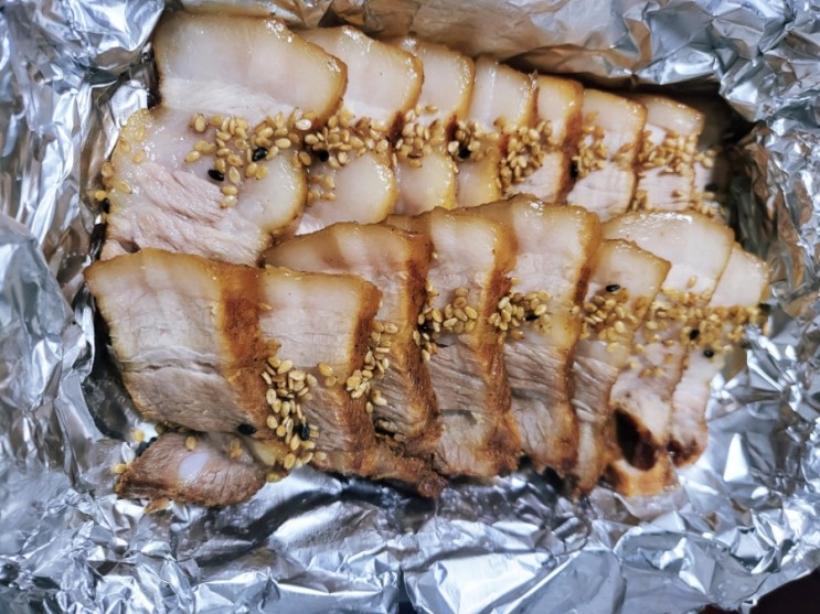 [내돈내산] 대전 신탄진 수육+막국수 맛집 배달 리뷰