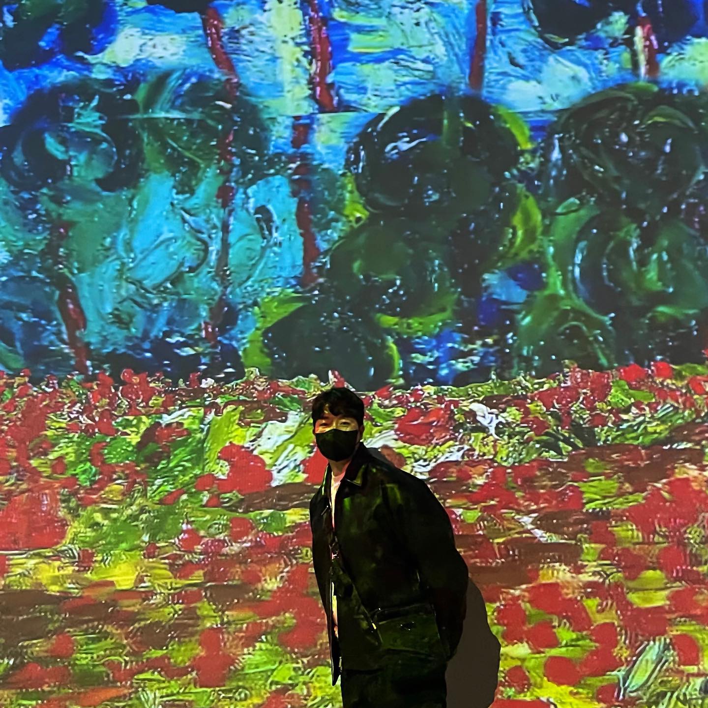 .
Van gogh inside🌱
.
#반고흐 #반고흐인사이드 #전시회 #주말