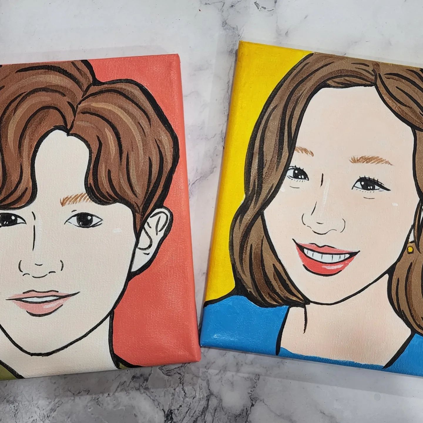 보람차고 재밌는 추억하나 적립🪙💕

#팝딜 #데이트팝 #해늘아트 #팝아트초상화 #이색데이트
hae_neul_art