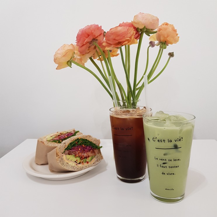양정동 브런치카페 데이올데이 * 샌드위치 맛집
