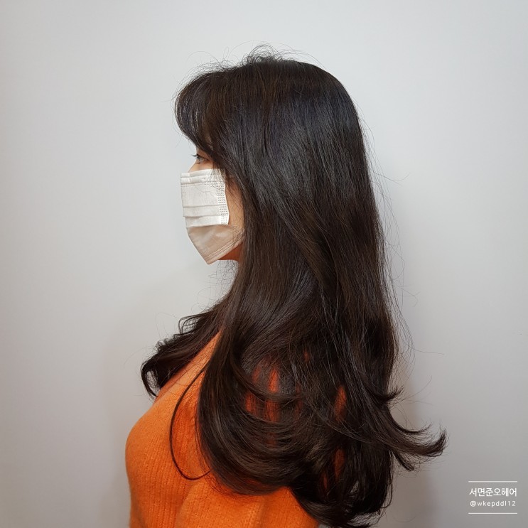 여자긴머리펌, 서면 미용실추천 :: 서면 준오헤어