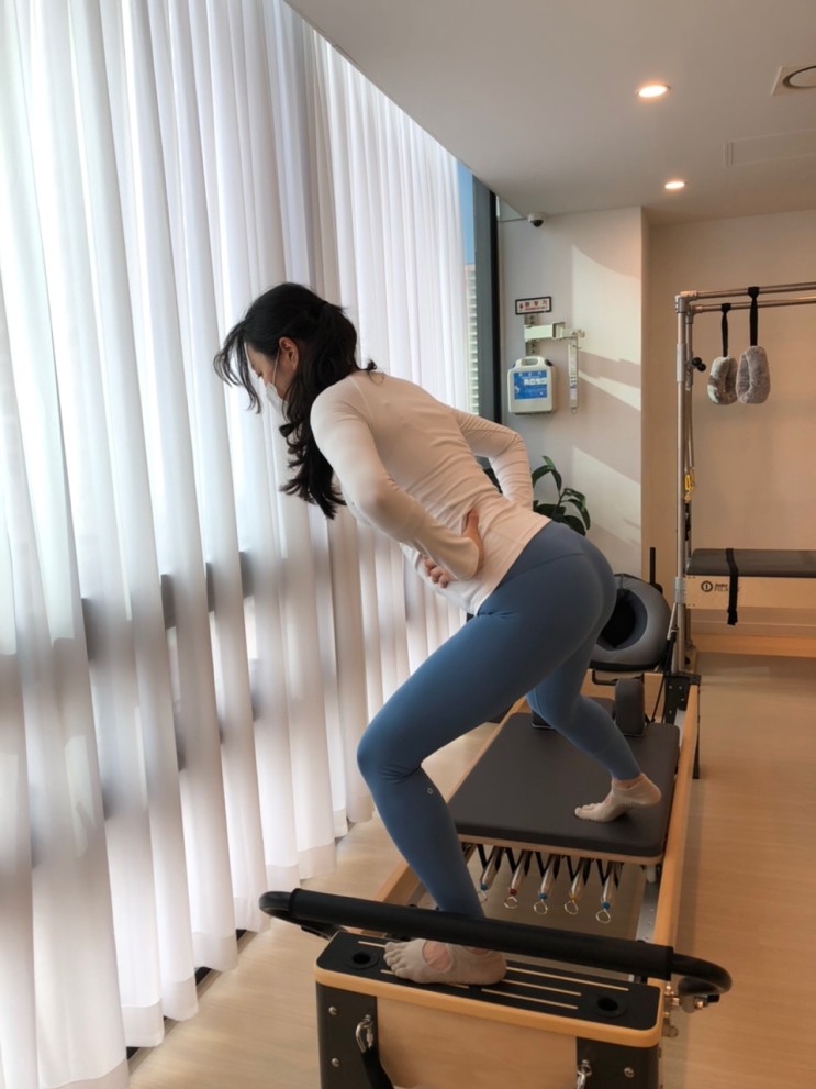 다산동 필라테스 추천 아내 출산 후 체형교정 및 다이어트 성공기