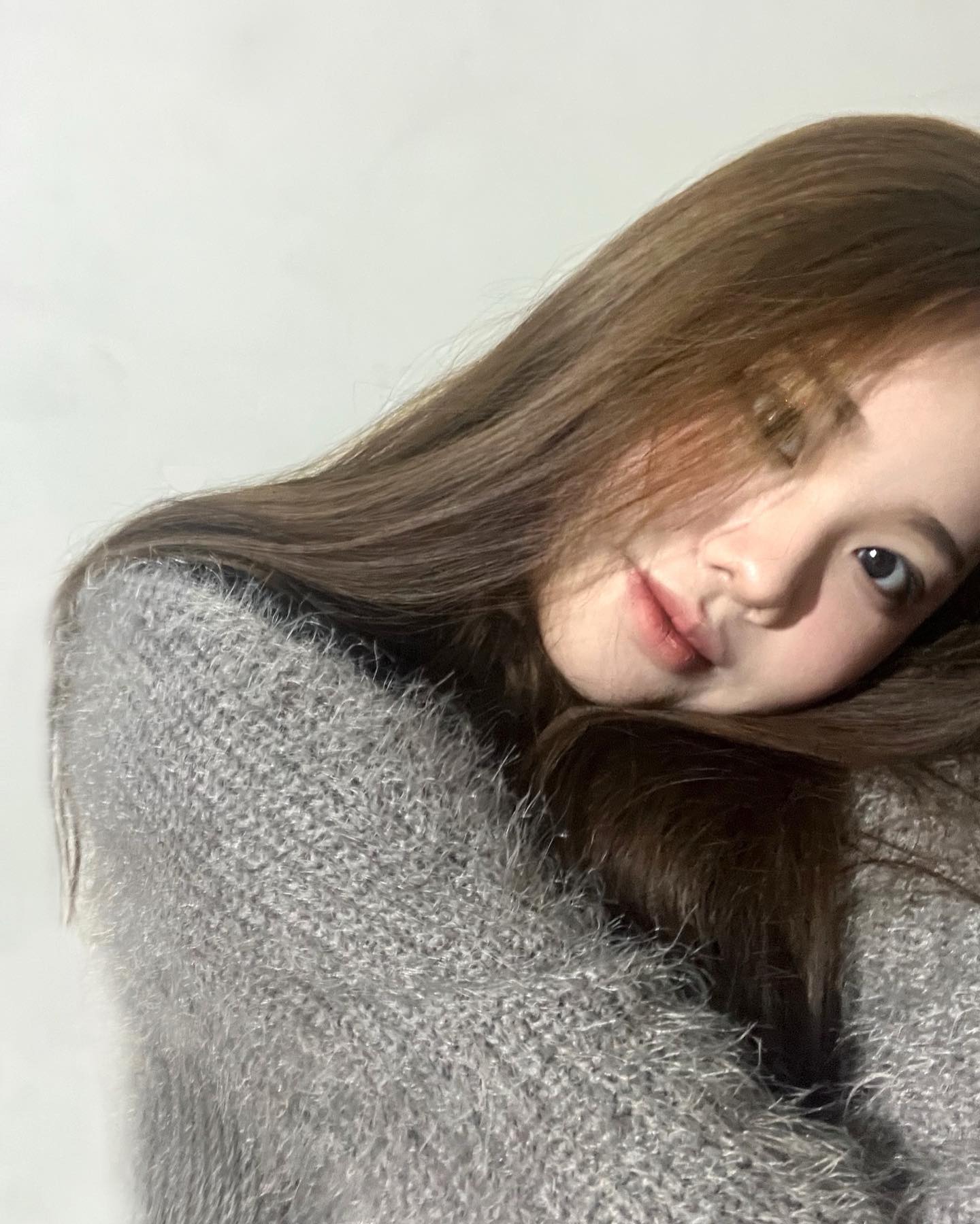 목디스크 걸릴 거 같은 포즈