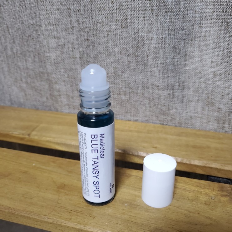 트러블피부 진정엔 kilabel 키라벨 메디클리어 블루탄지 스팟