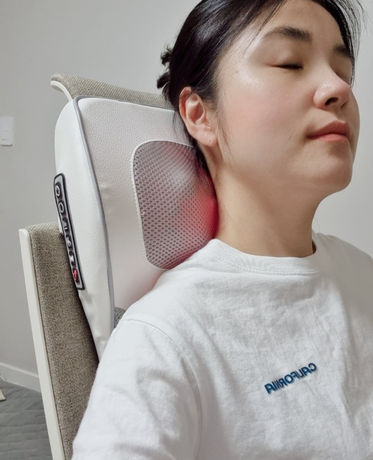 목마사지기  어깨마사지기 하나로 가능한 바디오 마사지기