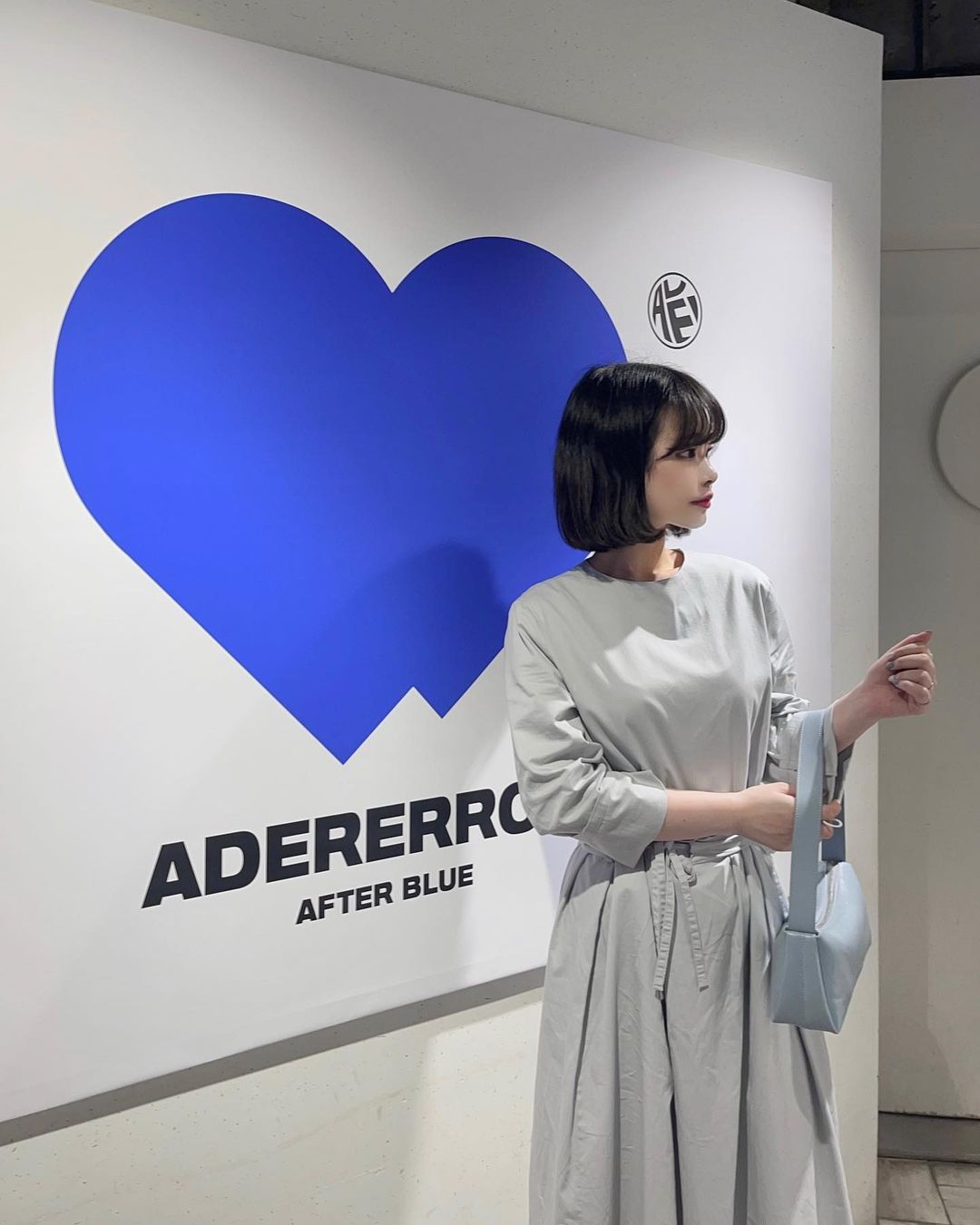 수민 on Instagram: “💙”
