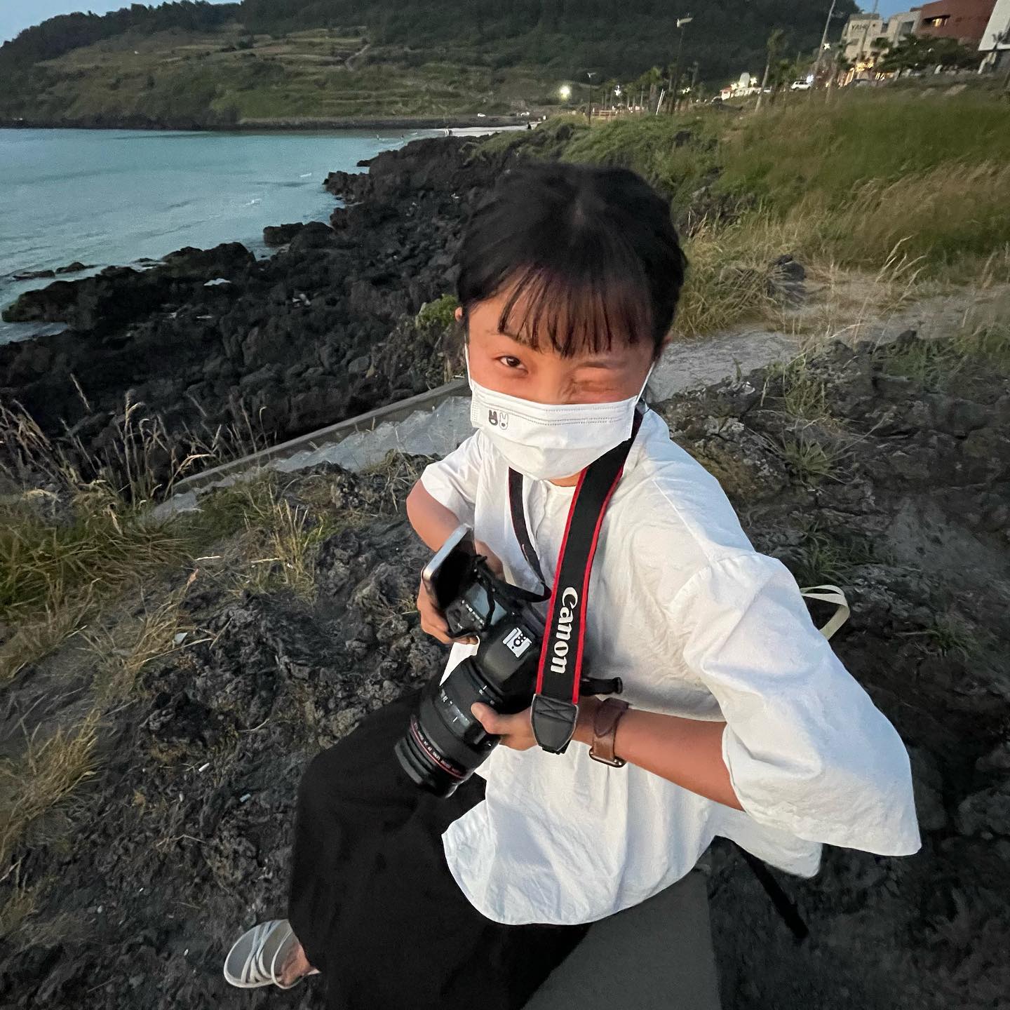 후유증 쩌러 !