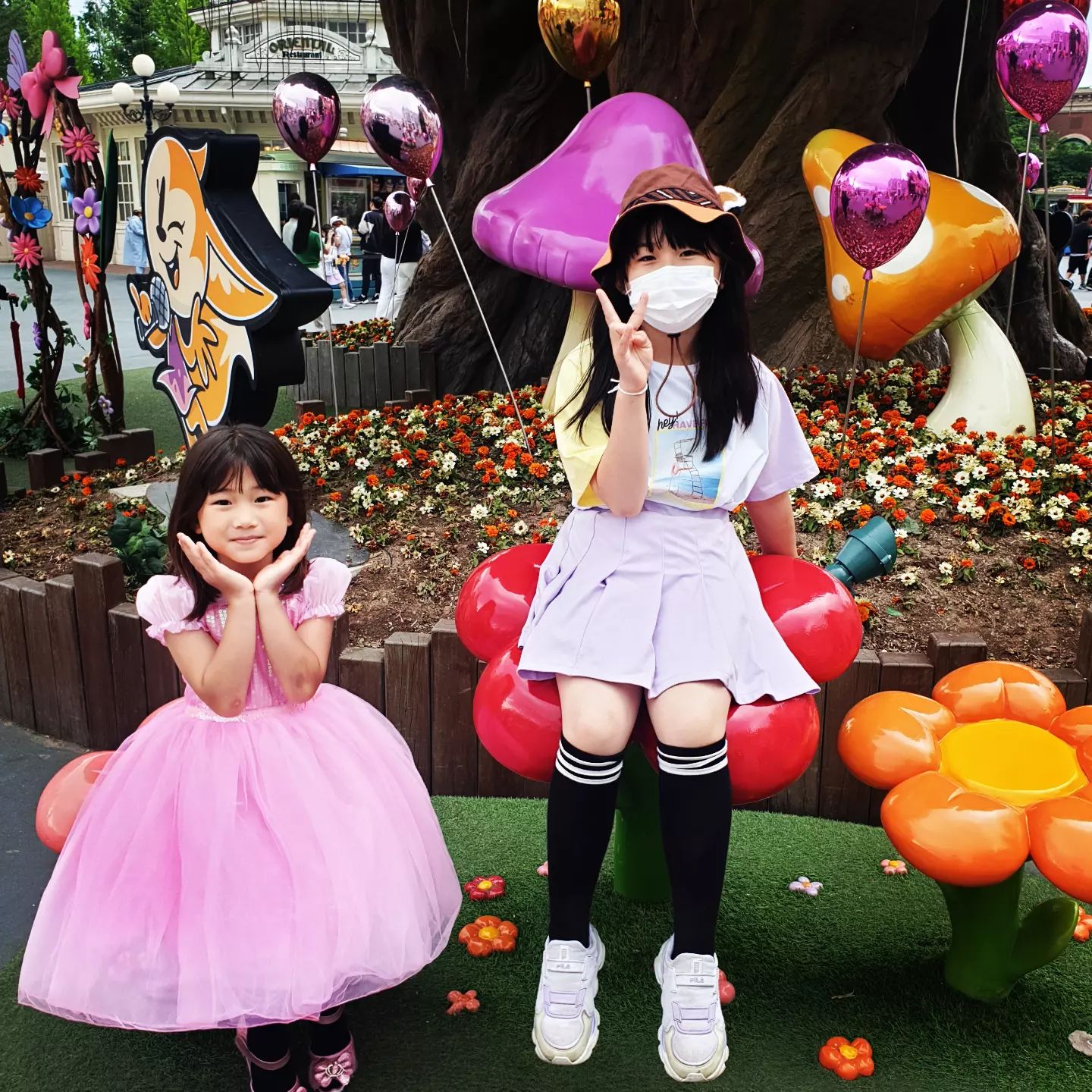 ♡에버랜드♡
아쉬웠지만즐거웠던하루♡
사랑해우리딸들♡