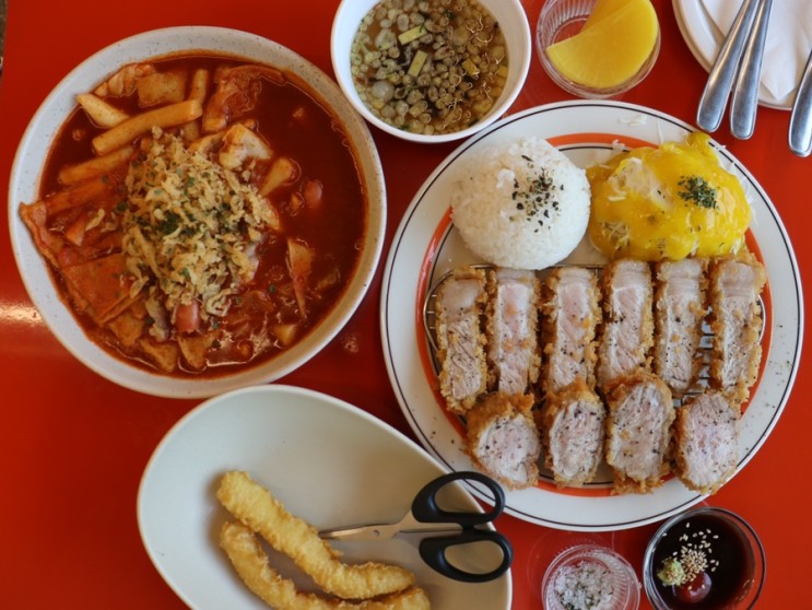 구미 맛집_ 플러스82스낵커_금리단길 분식 맛집_퓨전분식