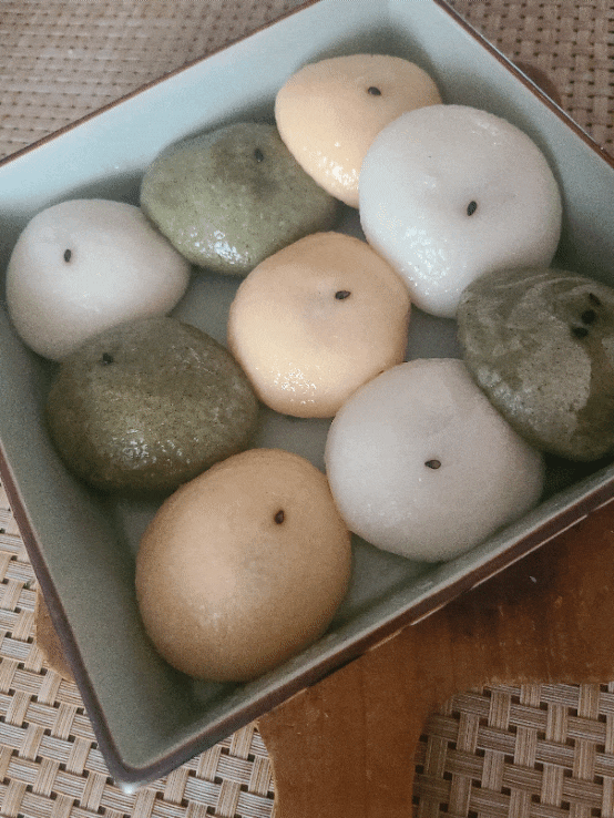 [다공샵] 3색 잔기지떡 기정떡 술떡 증편 아이간식으로 좋아요