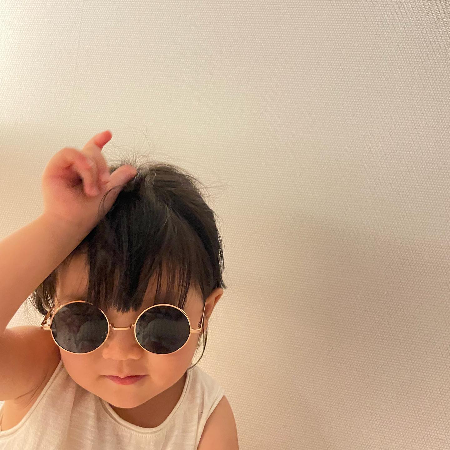 #둘째는사랑입니다 

진짜 귀여워서 미치겠다 유하린😭❤️
#내리사랑 언제쯤 끝나나요😂