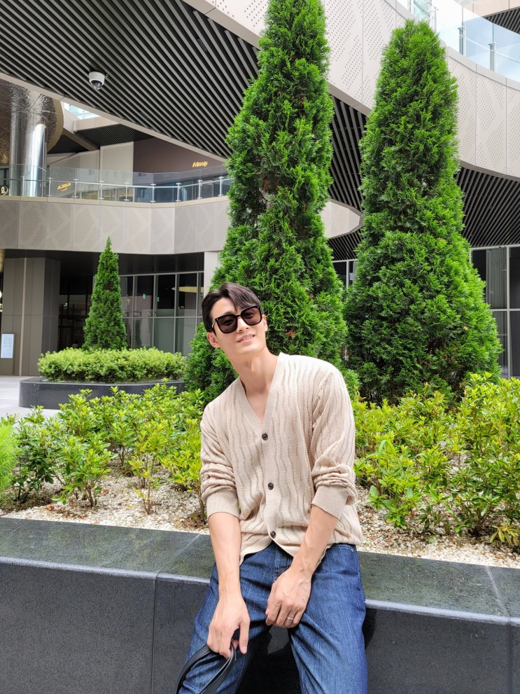 남자 빅사이즈 선글라스 WTD EYEWEAR 림피오로 얼굴 소멸 완료