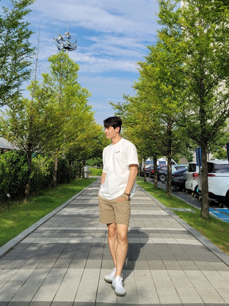 나일론 반바지 추천 촉감이 매력적인 D31 남자 여름 쇼츠
