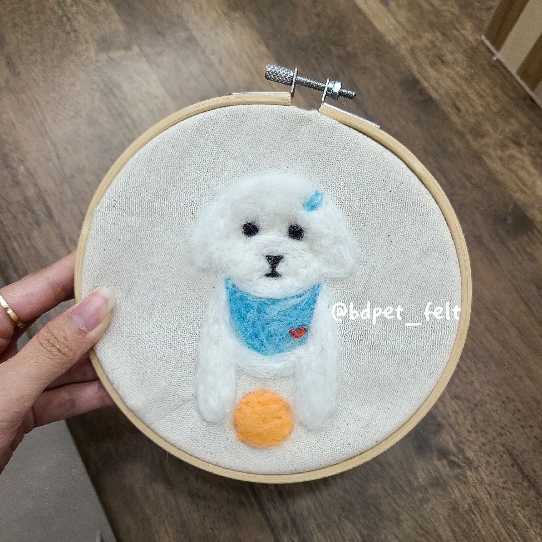🧸양모자수액자 키즈클래스/성인클래스 OPEN🧸

✔️원데이클래스 수강생 모집

🧡원하는캐릭터, 그린그림 ,반려동물🧡
 등등 제작이 가능하고 양모펠트보다 난이도가 훨~신 쉬워서 어린친구들 또는 성인분들도 추천드립니다!