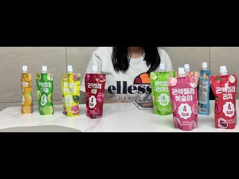 [참앤들황토농원] 데이앤 곤약젤리 스페셜 패키지 리뷰!
