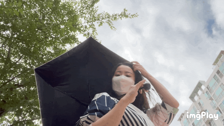 암막우양산 필요하다면 초경량 크로커다일 자외선 차단 잘 되는 걸로