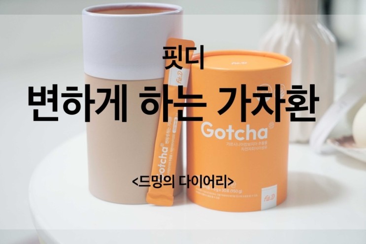 핏디 한혜진 가차환 다이어트 홀쭉한 배를 위한 변비예방 템 