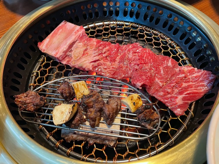광교 가족모임, 접대, 상견례는 갈비집 '아라연'에서!