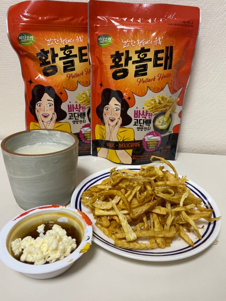 술안주로 이만한 게 없다! 자꾸만 손이 가는 바다소리 황홀태