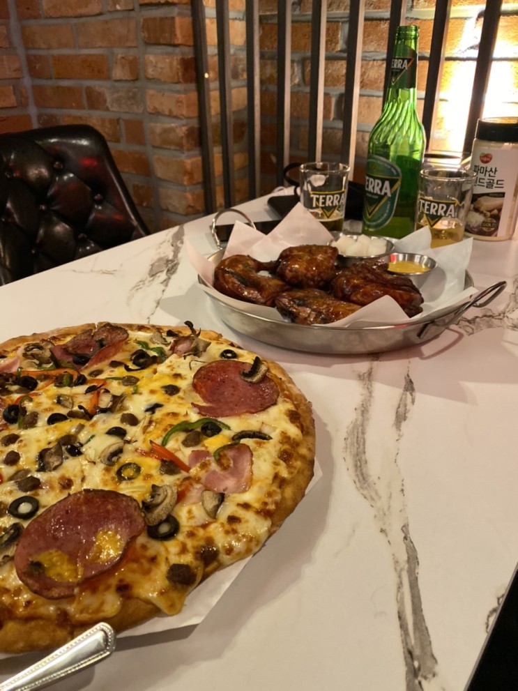 [금천구청] 피맥맛집🍕 🍺 마피아피자앤펍 후기