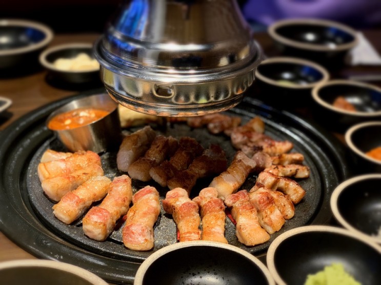 [육시리] 동탄맛집 / 프리미엄 삼겹살전문점
