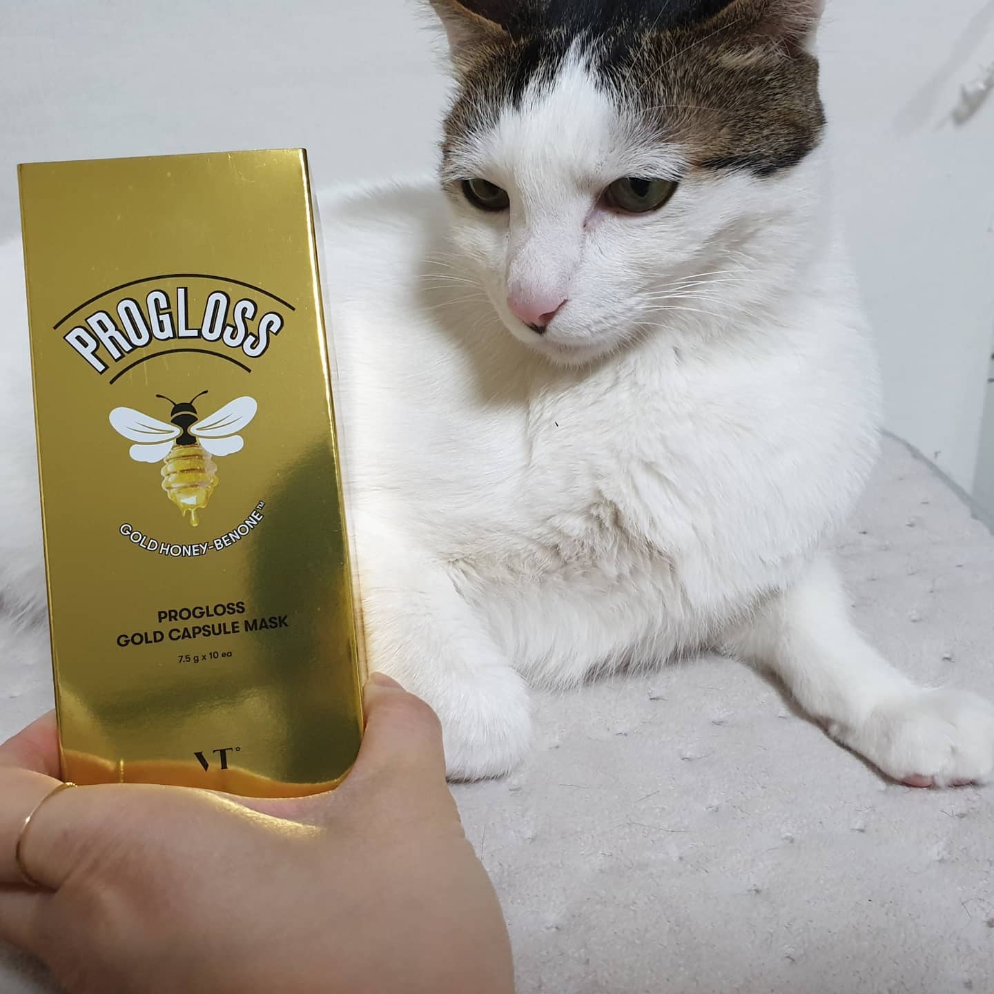 맘껏 돌아다니지도 못하고 마스크뾰루지만 나고 있는 요즘..
오랜만에 올려보는 피부관리 마스크팩 :)
금으로 플렉스☆
ㅋㅋㅋㅋㅋ

#VT프로그로스 #워시오프팩 #VT프로그로스골드캡슐마스크
#ad
