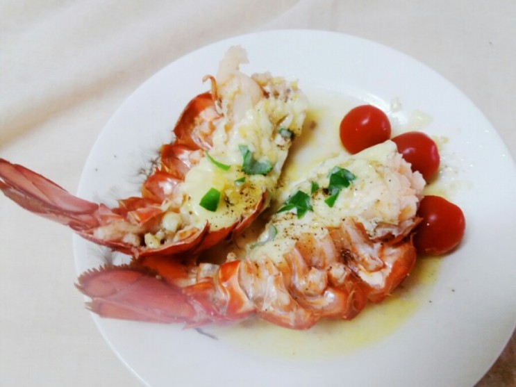 랍스터테일요리. 랍스터떡볶이, 랍스터버터구이 ("식욕점" 냉동랍스터로 델리쿡방)