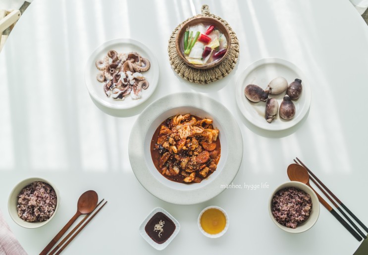 쭈꾸미볶음 맛있게 만드는 법 식욕점 쭈꾸미로 꼭 만드세요!