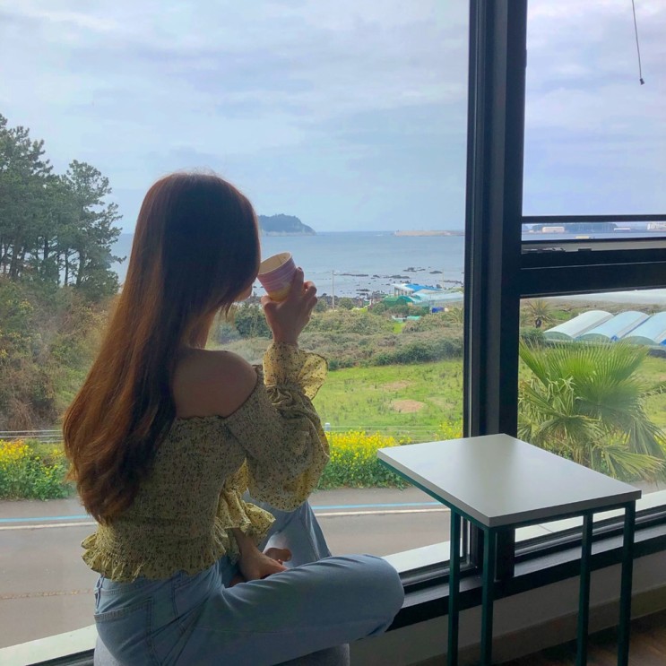 [제주호텔 서귀피안] 제주 감성 물씬 오션뷰호텔 서귀피안 다녀왔어요 :)