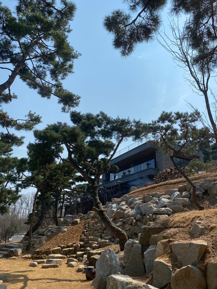 서울근교카페 :: 여기가 브런치+뷰맛집 원주 사니다카페 데이트