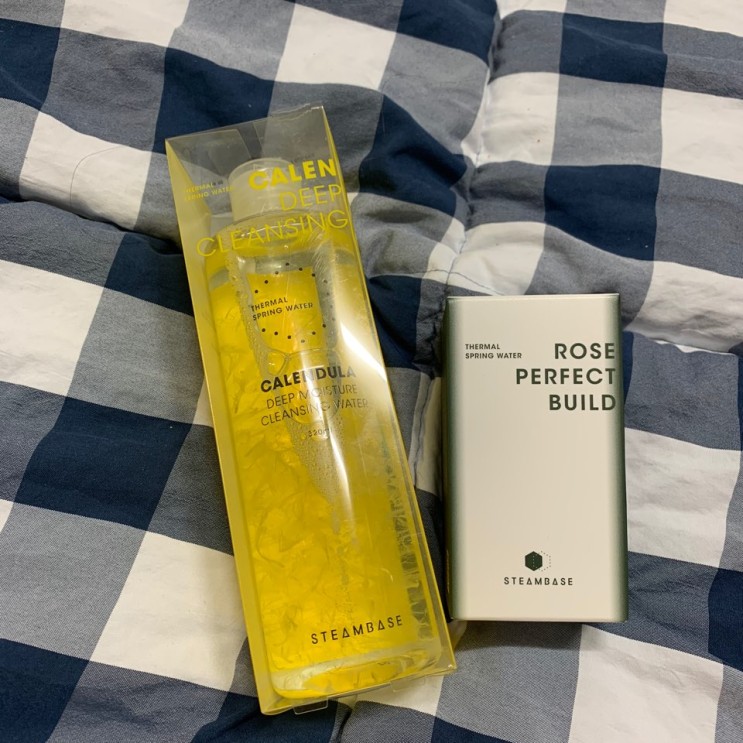 스팀베이스 카렌듈라 딥 모이처 클렌징 워터, 로즈허브 퍼펙트 빌드 업 세럼 추천 ~
