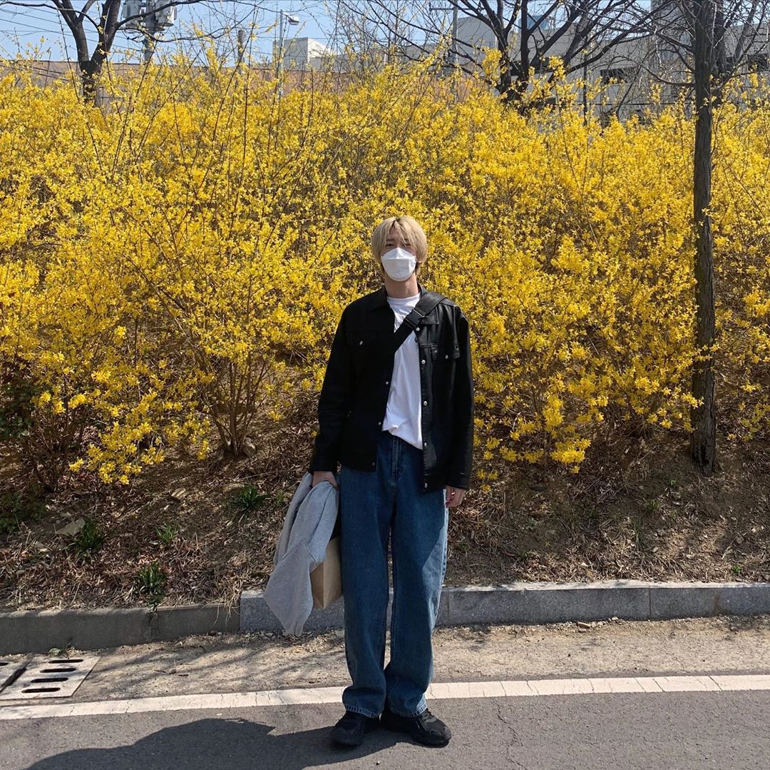 조정현 🇰🇷 꿈은 스켈레톤 국가대표🛷 on Instagram: “내가 젤 갖고싶었던 청바지👖
기장도 길고 통도 넓고 오버핏이라 최고..🥰”