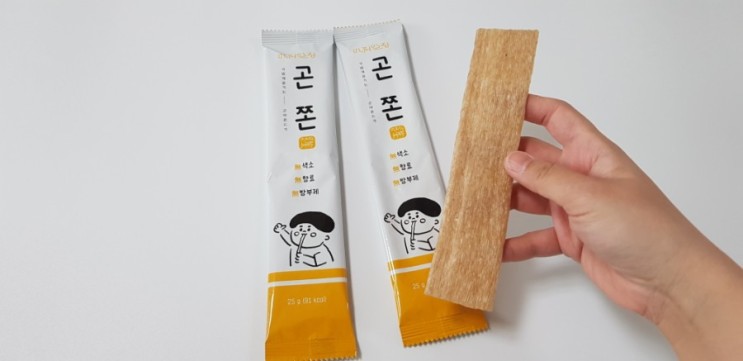 곤약 쫀드기는 먹취월장 곤쫄 저칼로리 간식으로 추천해요