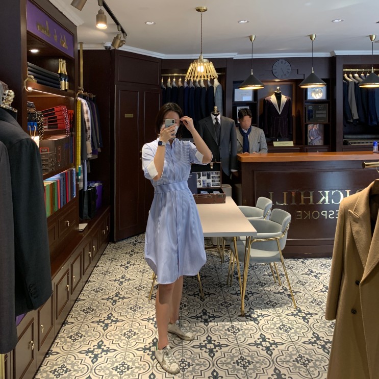 여성맞춤원피스 :: 브릭힐 테일러샵 역삼점