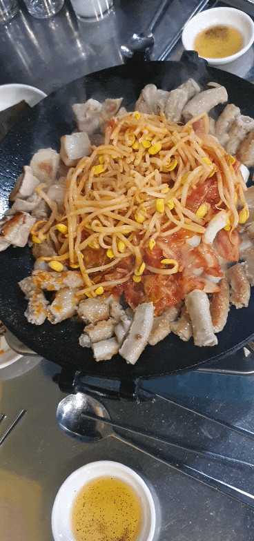 부천역 맛집-소곱창 끝판왕 남도뽀글이. 꽉찬 소곱창 맛집♥